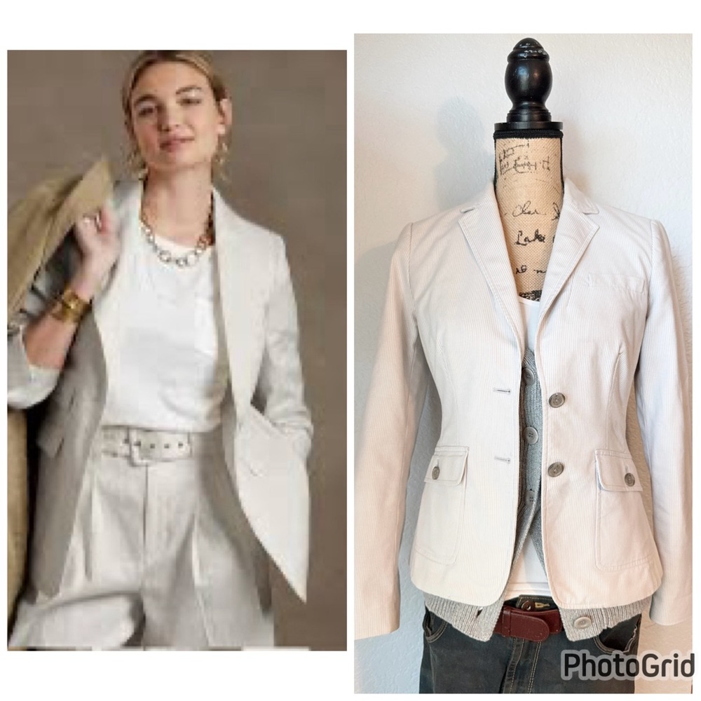 Banana Republic Structured Blazer 4